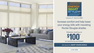 Rebates on Great Shades From Hunter Douglas