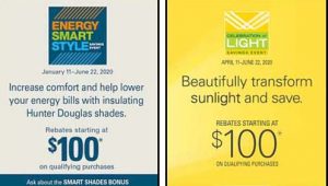 Save on More Great Products With Two Rebate Promotions