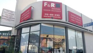 F&R Interiors Los Angeles Window Treatment Showroom - Window Treatments Service
