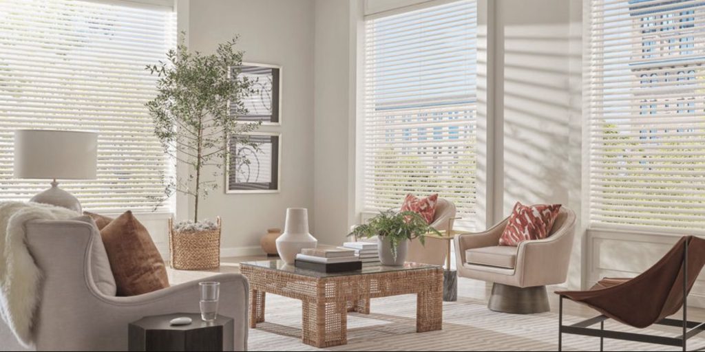 Aria® Soft Blinds by Hunter Douglas